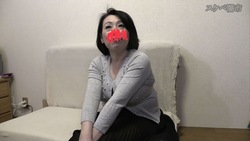 【개인 촬영 응모] 54 세의 풍만한 중년 여인! 부끄럽지만도 벗겨 하메!