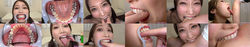 [With bonus video] Yumika Saeki&#39;s teeth and bite series 1-3 together DL