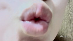 [# Mouth # Lips # Tongue # Fetish] Small mouth ② Bikini