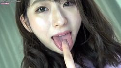 ① Completely subjective video of Monami Takarada! Show your tongue! Spitting! Lens licking!