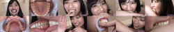 [With bonus video] Arisa Kawasaki&#39;s teeth and bite series 1-3 together DL