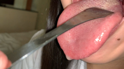 [個人攝影] w Ayame，他在嘗試聞一個乾淨整潔的名譽生的舌苔時被拒絕了