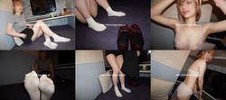 Street legs&socks snaps写真集＆動画　麻里子