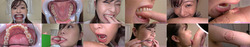 【特典動画付】葵百合香の歯と噛みつきシリーズ1～3まとめてD