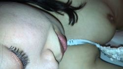 ☆ ☆ ☆ Close-up shot around the boobs ☆ ☆ ☆ I tried to take off the unconscious byte Mao KI KITR00255