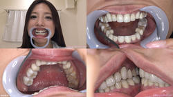 [Tooth Fetish] I observed Kimika Ichijo&#39;s teeth!