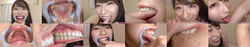[With bonus video] Monami Takarada&#39;s teeth and biting series 1-3 together DL