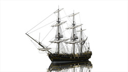 映像CG 帆船 Pirate120323-006