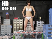 [HD] Giantess NANA Giant Women&#39;s Game Miscalculation [6M High-Quality]