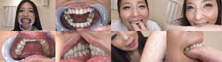 [With bonus video] Kimika Ichijo&#39;s teeth and bite series 1-2 together DL