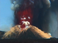 SD版　エトナ火山・プリニー式山頂大噴火　2000年６月