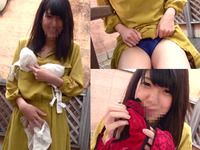 [Nampa individual shooting] Get panties with stains of &quot;Seto-chan&quot; that is easy to get wet !!